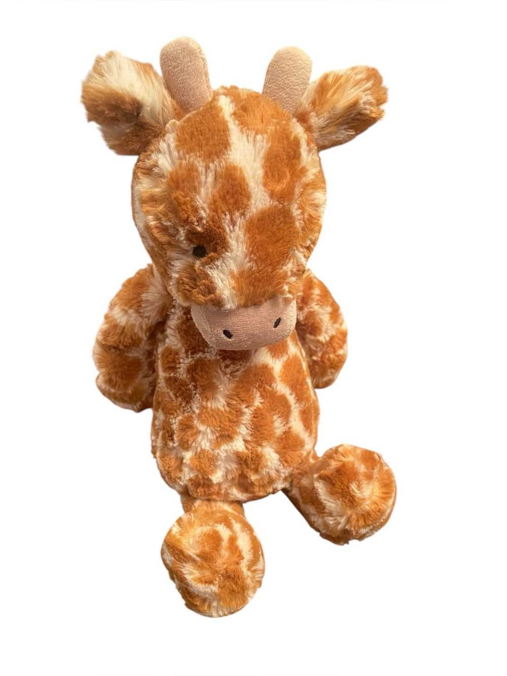 Jellycat ORIGINAL BASHFUL GIRAFFE Medium Brown Plush Soft Stuffed Animal